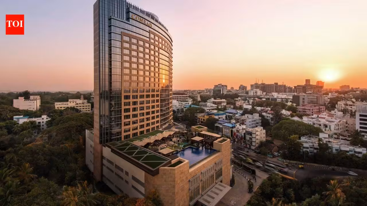 German, Slovak nationals die in 5-star Bengaluru hotel pool; US guest, pool attendant injured while trying to rescue them | Bengaluru News
