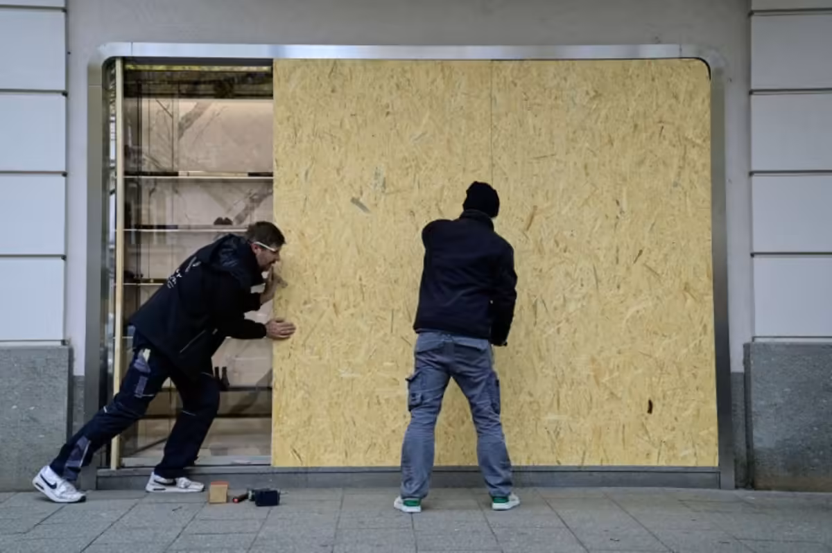 Germans to join Europe's youth protest wave