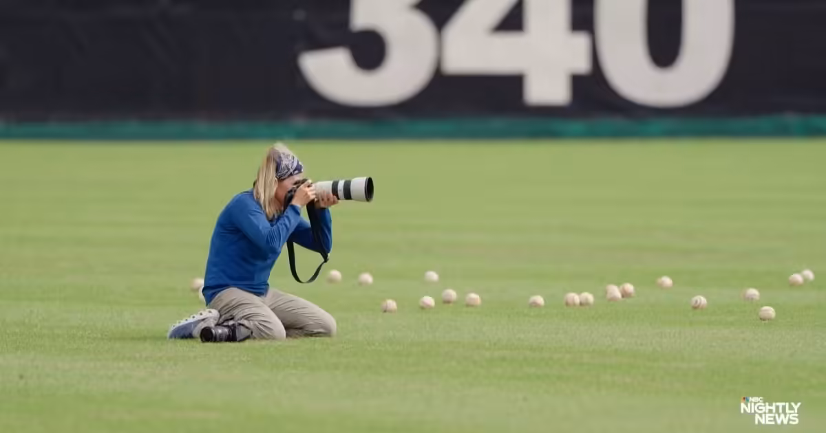 Great Americans: A conversation with Sports Photographer Jean Fruth