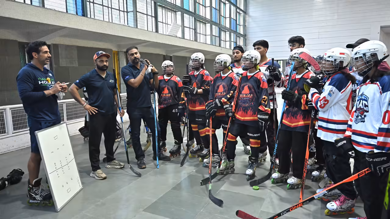 Harry Mahesh Helps Grow the Game in India Through India Hockey 360 Festival