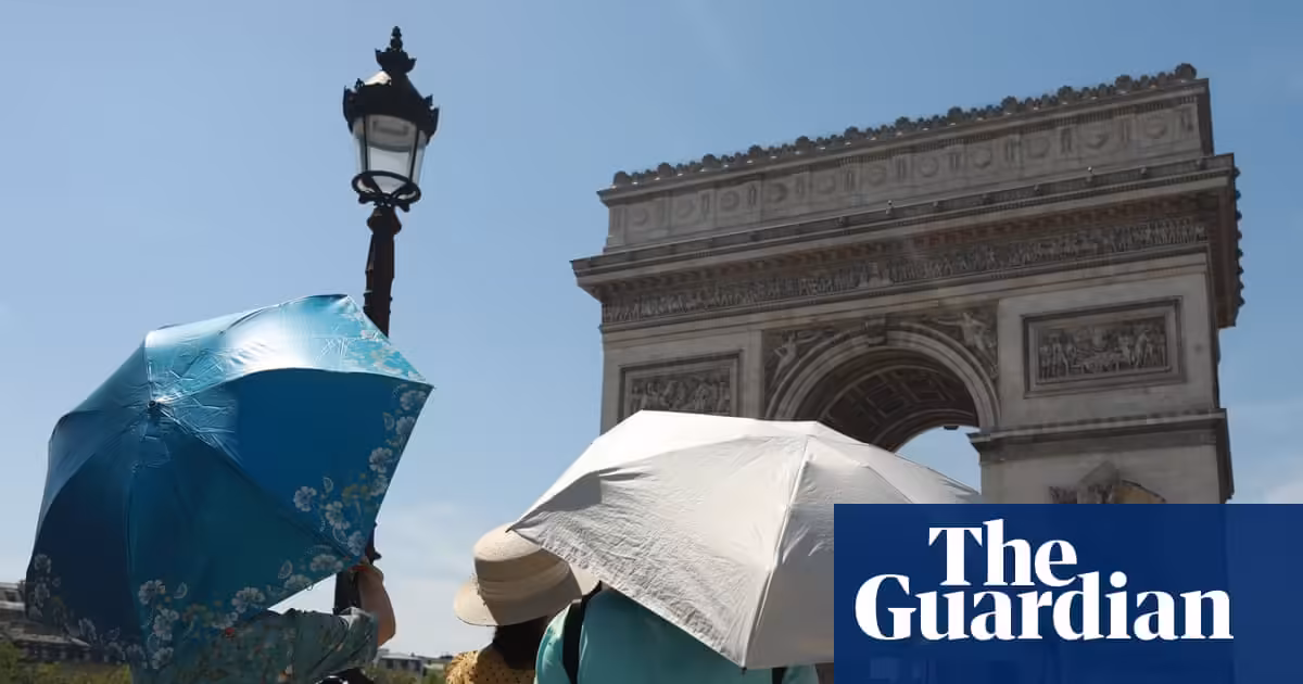 Heat killed ‘staggering’ 50,000 people in Europe’s cities this summer, scientists warn | Extreme heat