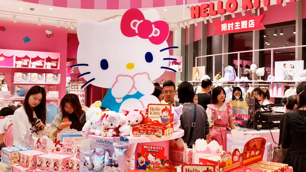 Hello Kitty owner Sanrio scraps Japanese TV show Vivant deal over China backlash