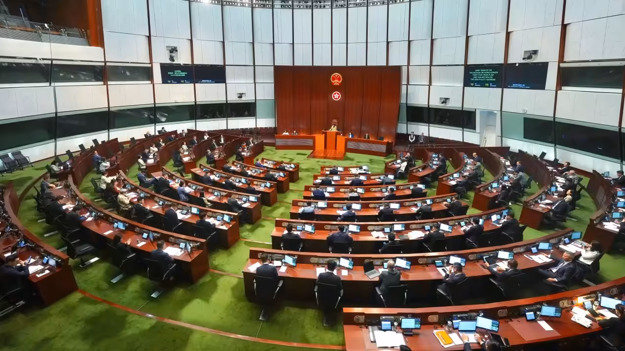 Hong Kong Legco to review tighter rules on access to land records amid concerns