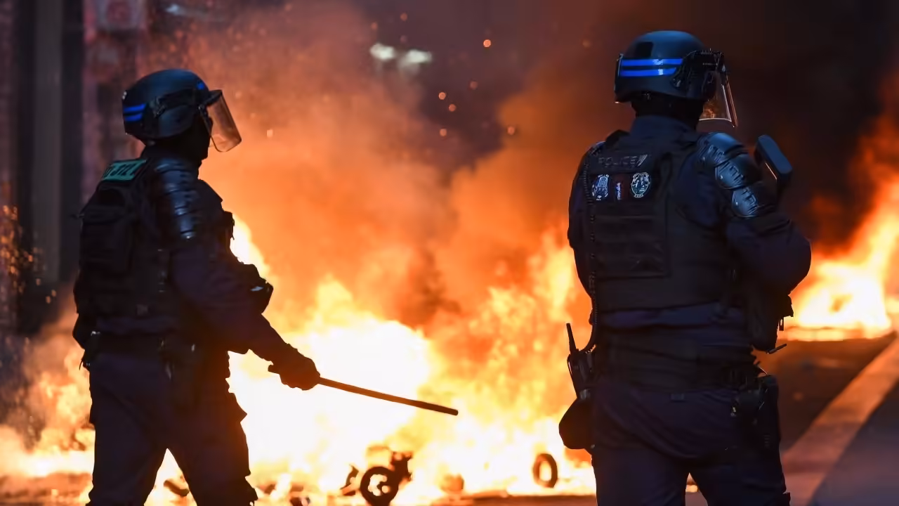 Hong Kong tours avoid France protest areas as schools cancel planned trips