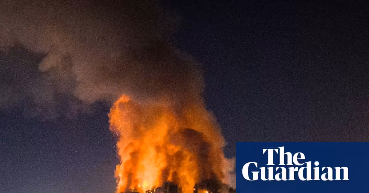 Hong Kong’s leader apologises for residential fire that killed 168 people | World news