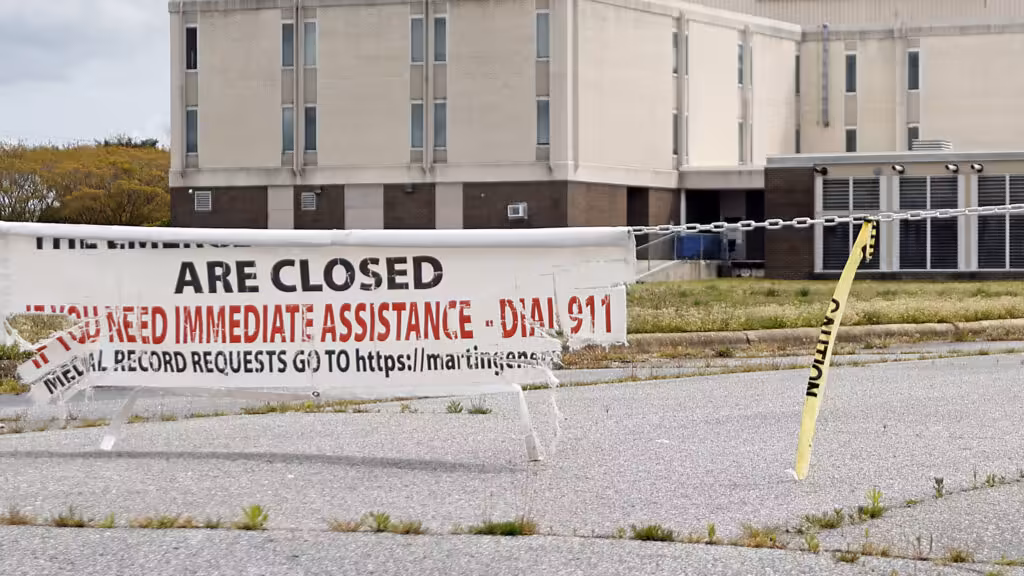 Hospital closures are creating a crisis for sick kids