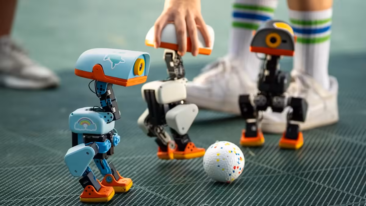 Hottest toy for Christmas? Nvidia CEO plays with adorable Microduck robots, 20,000 sell
