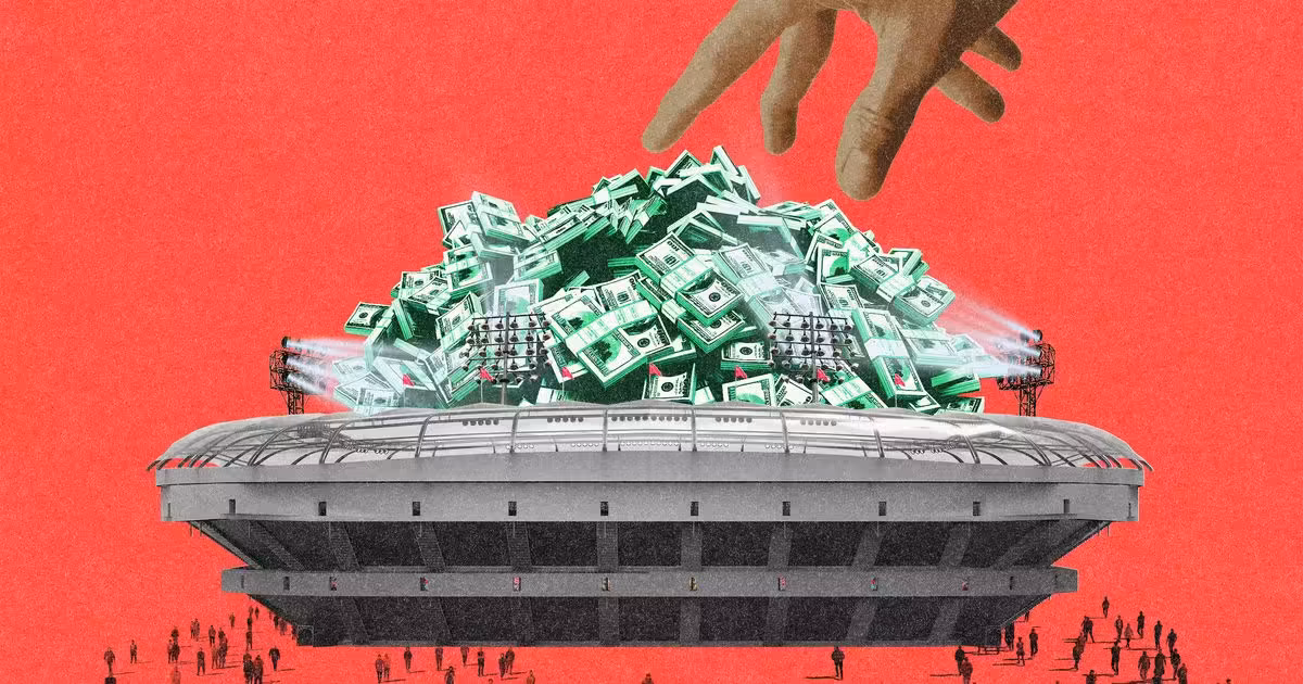 How Can Sports Teams Possibly Be Worth This Much?