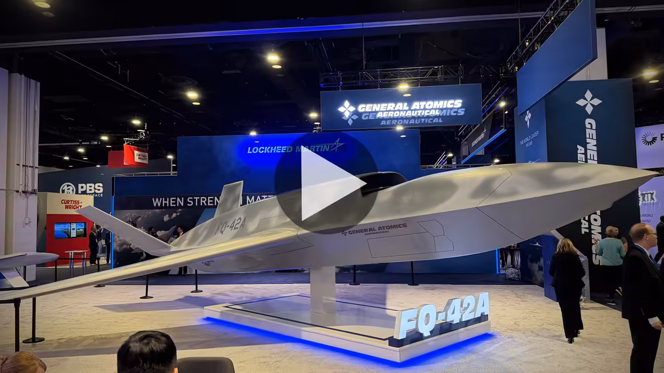 How General Atomics views Europe's unmanned future