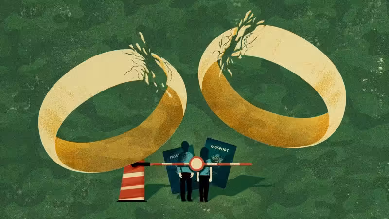 How military divorce can trap spouses abroad