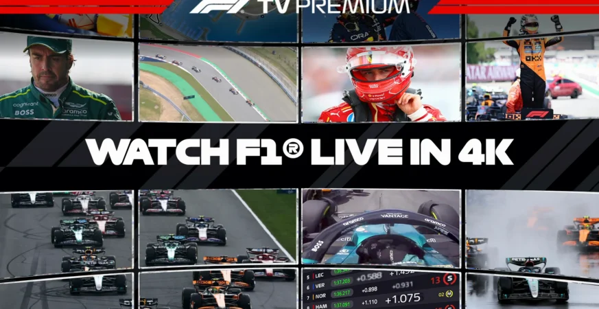 How to stream the Formula 1 2026 United States Grand Prix on F1 TV Premium