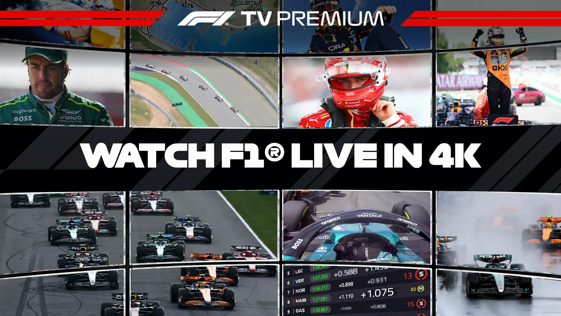 How to stream the Formula 1 2026 United States Grand Prix on F1 TV Premium