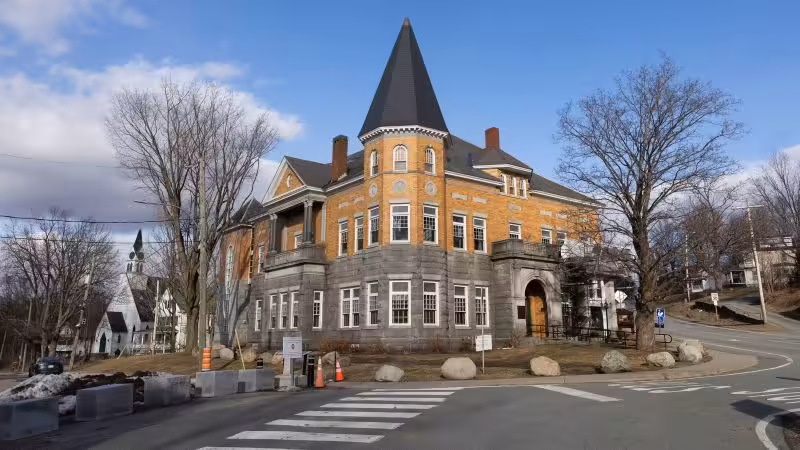 In this border town, a library is trying to preserve a 125-year-old bond between the US and Canada