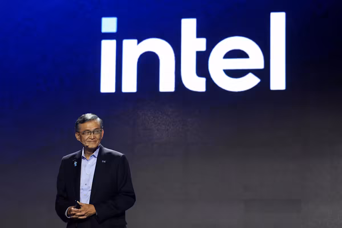 Intel tops Q3 earnings estimates, but falls short of Q4 outlook on sluggish PC sales as stock plunges 20%