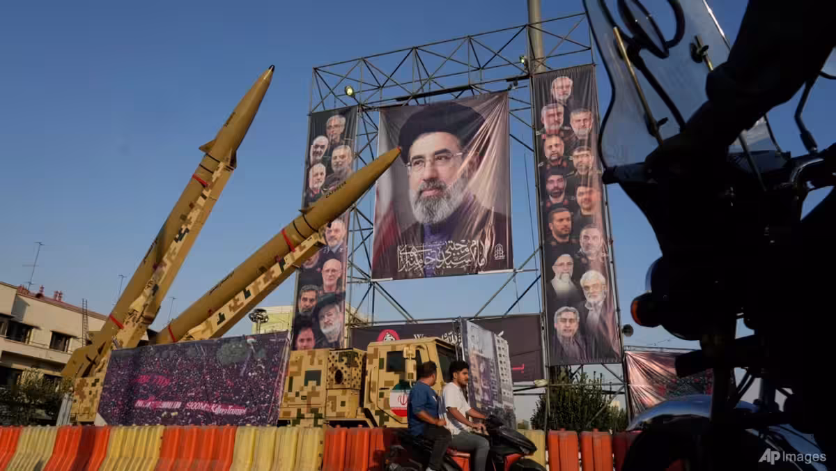Iran's supreme leader warns US, Israel against new attacks