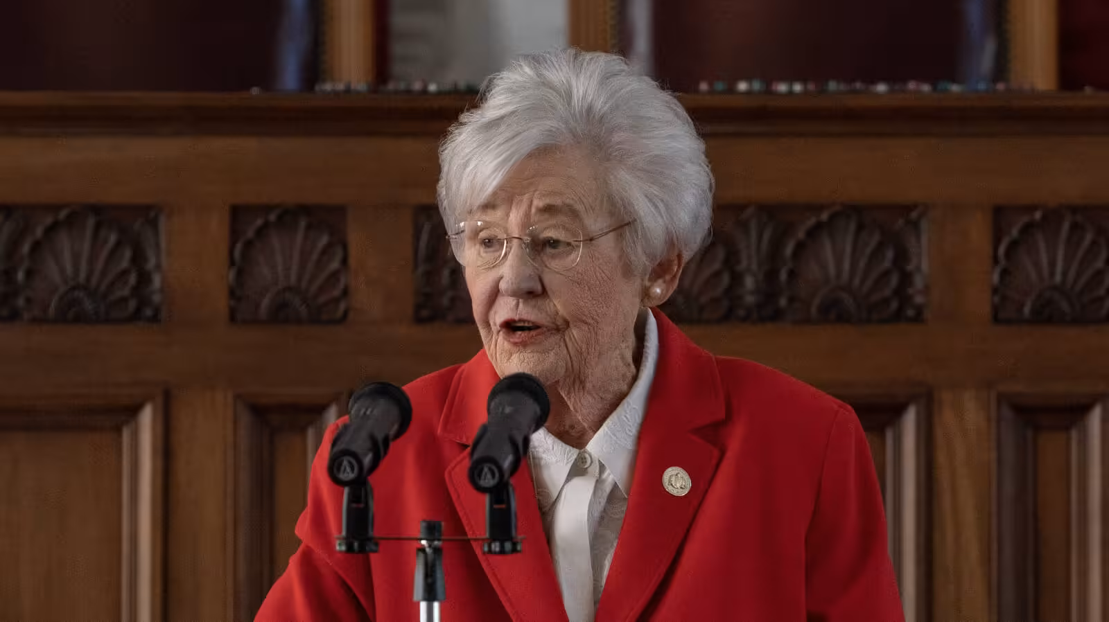 Ivey served justice. She can help finish the work