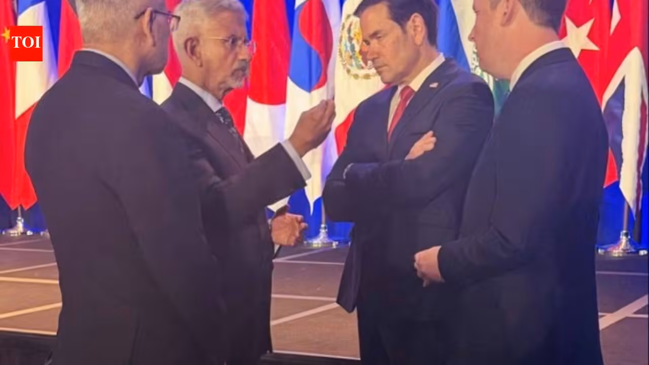 Jaishankar, Rubio review India-US bilateral cooperation during Atlanta meeting