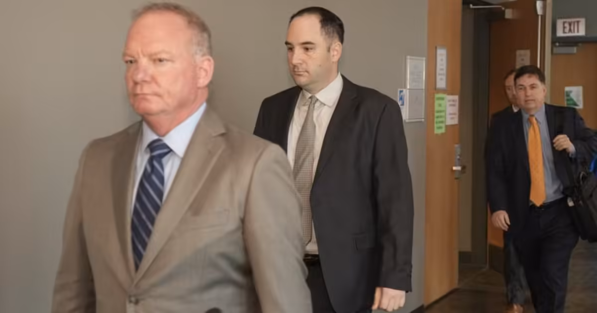 Jury finds Daniel Perry not guilty of reckless driving