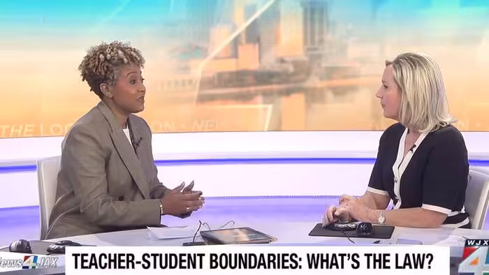 Justice 4 All: What Florida law says about teacher-student relationships