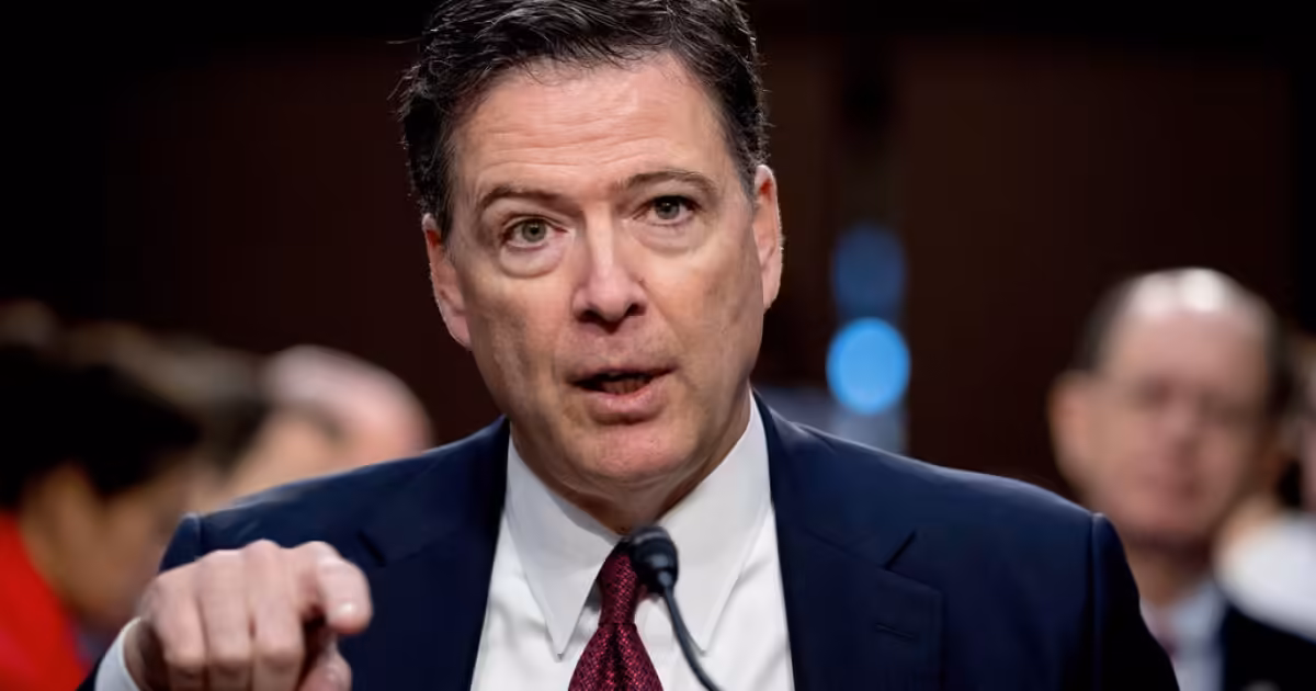 Justice Department files new charges against former FBI Director James Comey