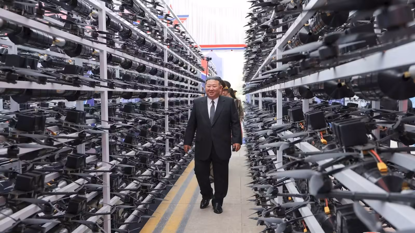 Kim Jong Un calls for North Korea’s drone technology superiority | Military