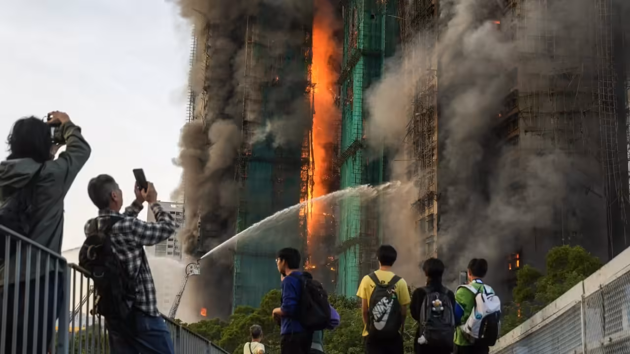 Lit cigarette, combustibles and ‘human fault’ led to deadly Hong Kong fire: report