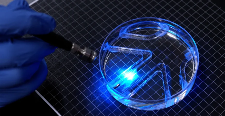 MIT scientists build a tiny robot that swims using living muscle cells