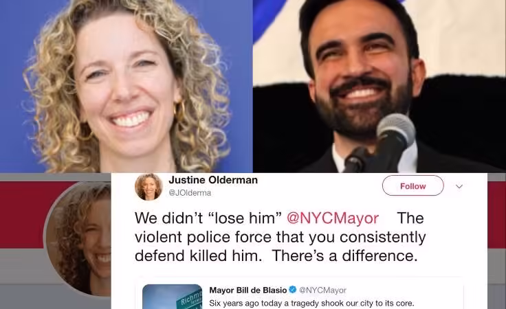 Mamdani's New Criminal Justice Czar Called for 'Abolishing the Police,' Accused Cops of 'Enforcing White Supremacy,' Demanded 'Reparations,' Deleted Comments Reveal