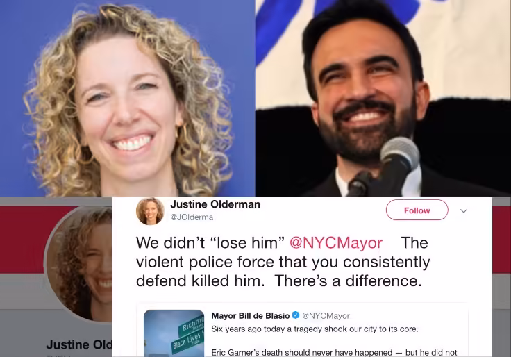 Mamdani's New Criminal Justice Czar Called for 'Abolishing the Police,' Accused Cops of 'Enforcing White Supremacy,' Demanded 'Reparations,' Deleted Comments Reveal