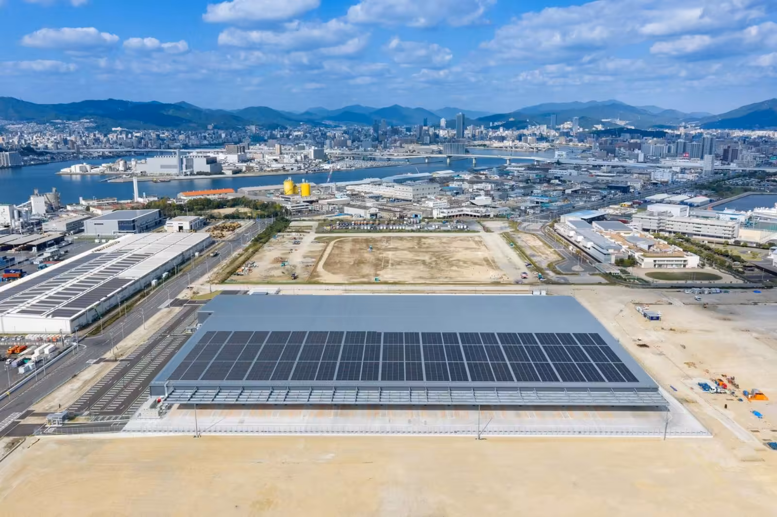 Mazda adds solar power deals at Miyoshi and new KD Center