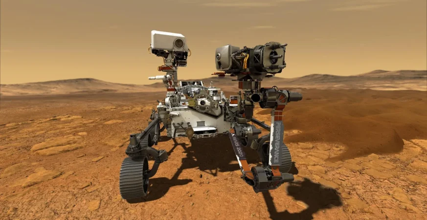 NASA’s Perseverance Mars rover just shattered the all-time off-world driving record