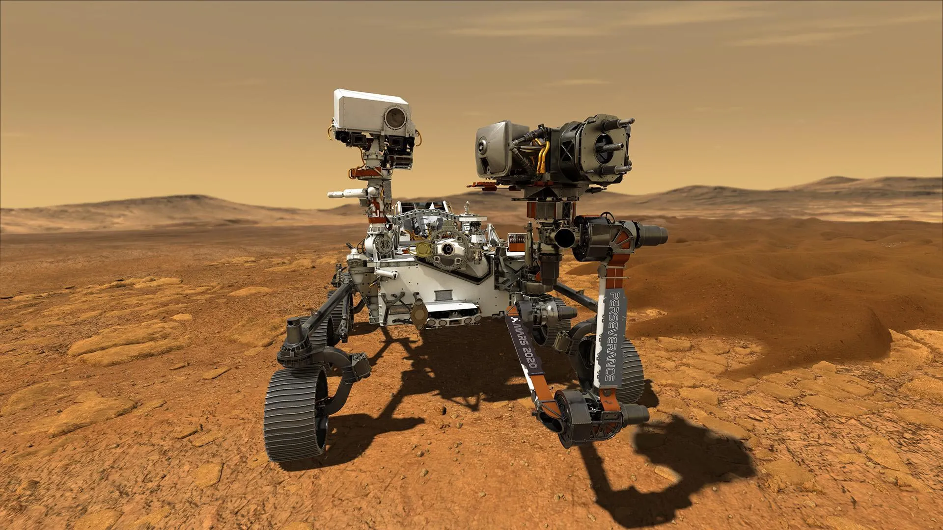 NASA’s Perseverance Mars rover just shattered the all-time off-world driving record