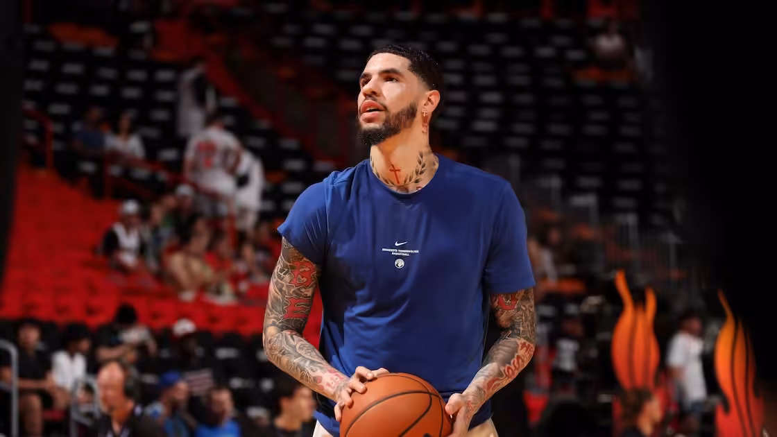 NBA Refs Call Out LaMelo Ball's Travel After Viral Video From T-Wolves' Opener vs. Heat