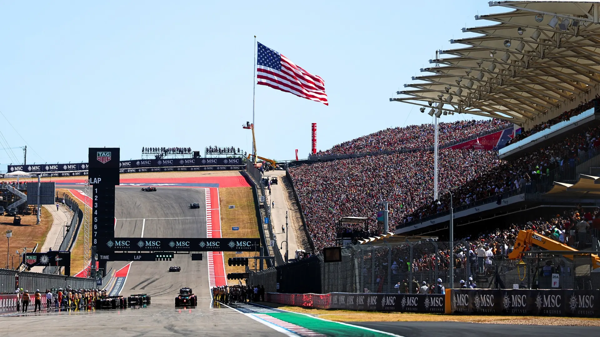 NEED TO KNOW: The most important facts, stats and trivia ahead of the 2026 United States Grand Prix