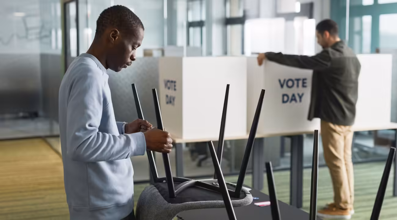 Nationally, no party commands strong majority support as South Africa heads into coalition territory ahead of the November Local Government Elections