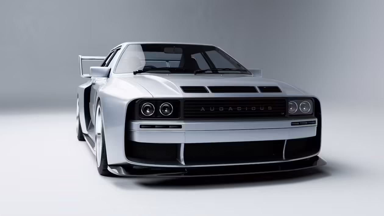 New Audacious Automotive IV turns the iconic Audi Quattro into something quite incredible