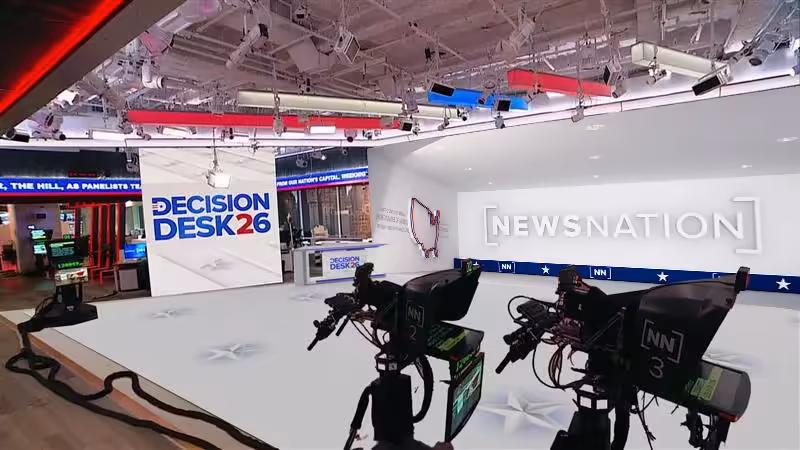 NewsNation Election Night to Focus on Hot Data, Not Hot Air