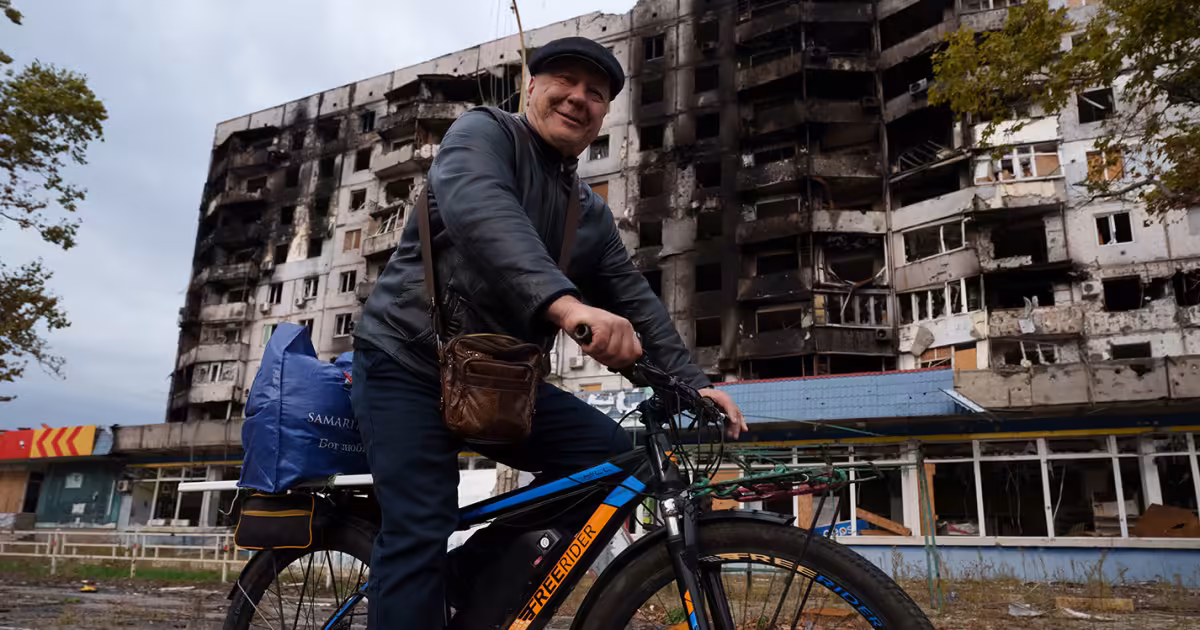 Oleshky evacuation begins amid localized Ukraine-Russia ceasefire brokered by FLOTUS