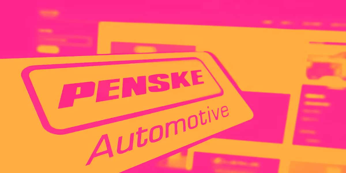 Penske Automotive Group (NYSE:PAG) surprises with Q3 2026 sales