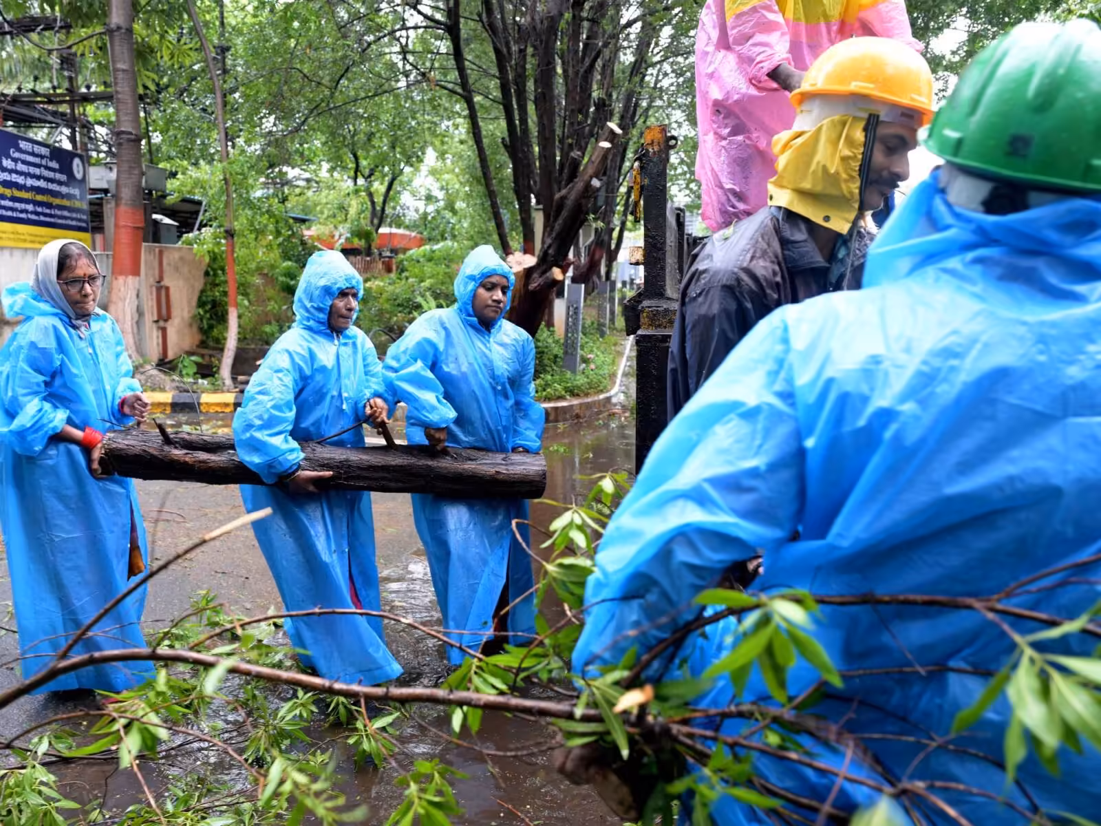 Photos: Aftermath of deadly Cyclone Arnab in southern India | Weather News