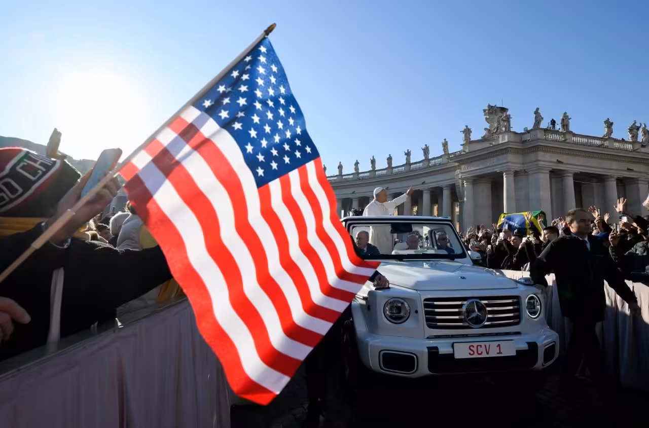 Pope Leo XIV votes in US midterm elections via mail-in ballot