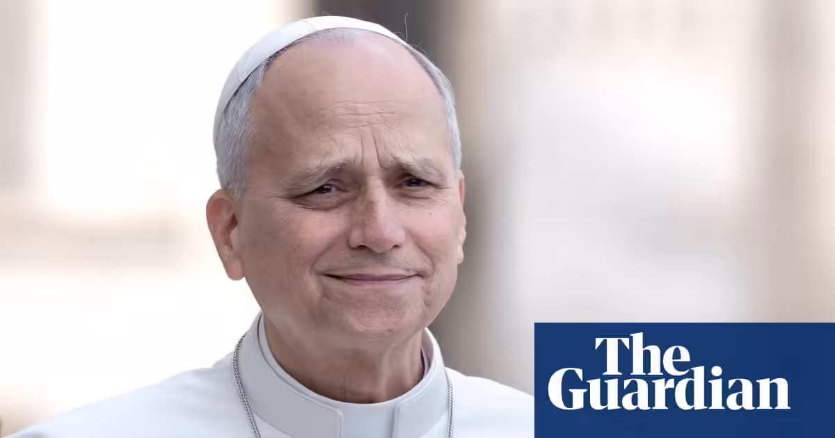 Pope Leo votes in US midterms in first known political ballot for any pontiff | Pope Leo XIV