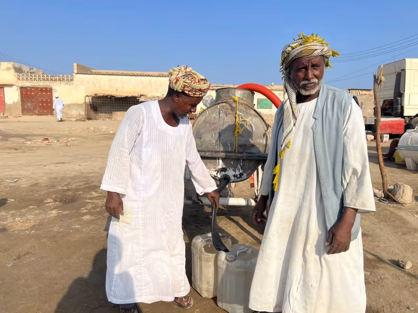 Port Sudan families can barely afford water as shortages persist | Sudan war News