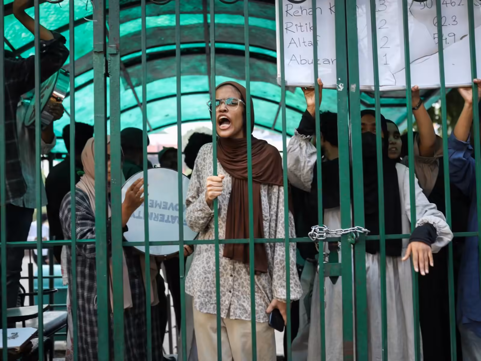 Protest at India university where no students’ union vote held for 20 years | Protests News