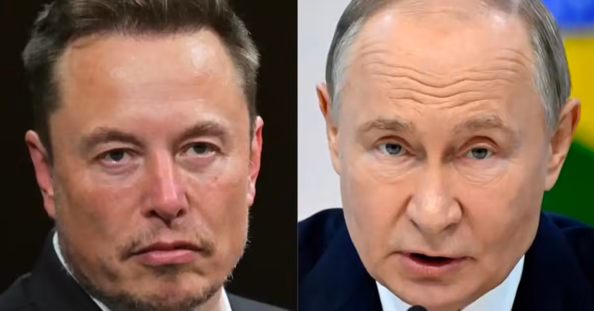 Putin reveals satellite talks with Musk at Russia-Africa Summit days after Starlink disruption hits Ukraine’s military