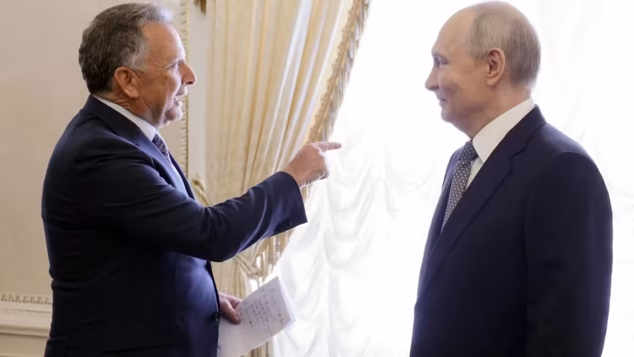 Putin says Russia to restart peace deal talks with US and Ukraine