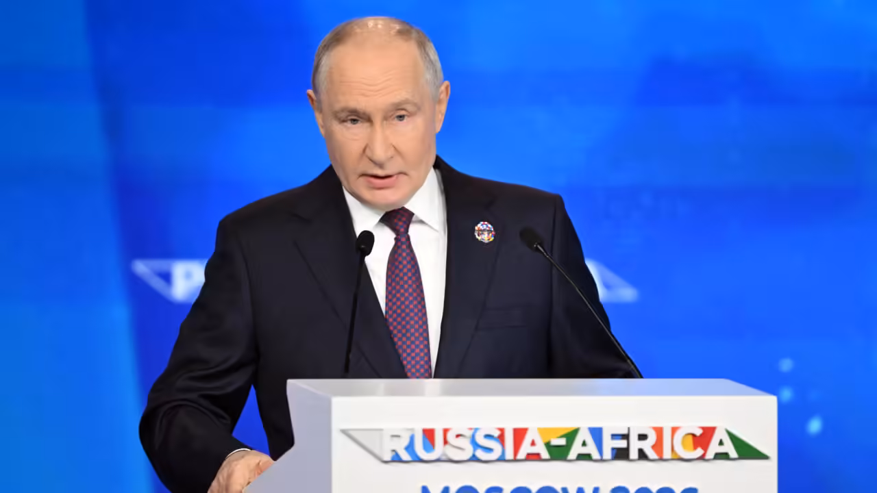Putin woos African leaders as Moscow seeks to expand footprint in Africa