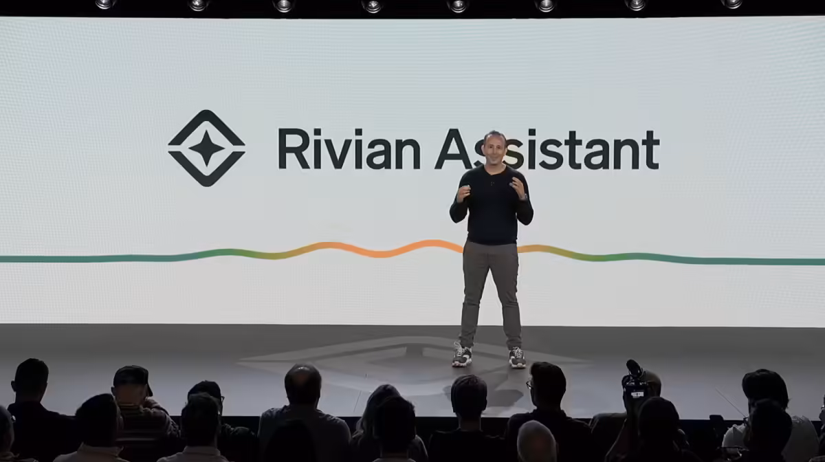 Rivian expands joint venture with VW to include AI assistant