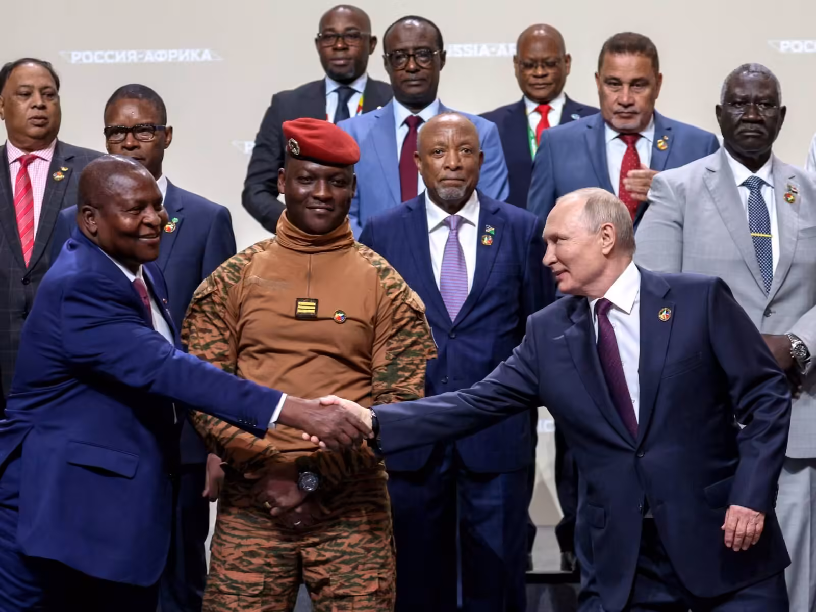 Russia is selling Africa dependence disguised as partnership | Opinions
