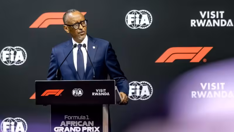 Rwanda: A small but powerful African nation is bringing F1 back to the continent. Not everyone is celebrating